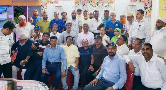ফরিদপুরে জেলা পরিষদের প্রশাসক'আফজাল হোসেন খান পলাশকে সংবর্ধনা